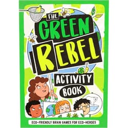 Frances Evans,Berta Maluenda The Green Rebel Activity Book: Eco-friendly Brain Games for Eco-heroes