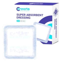Conkote Super Absorbent Wound Dressings, 4
