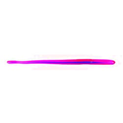 Roboworm SR-H3HR Straight Tail Worm Fishing Equipment, Morning Dawn Red Flake, 10 Count