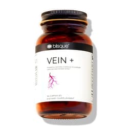 Blisque - Natural Leg Vein Support Supplement for Varicose and Spider Veins | Boosts Oxygen, Enhances Blood Flow and Circulation for Legs | Doctor-Approved | with Horse Chestnut | 90 Capsules