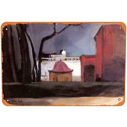 Shvieiart View From Majita Jouse Metal Tin Signs Room Stuff Wall Decor Sign 8x12 Inch