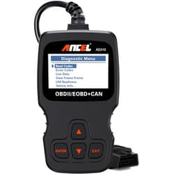 ANCEL AD310 Classic Enhanced Universal OBD II Scanner Car Engine Fault Code Reader CAN Diagnostic Tool for All OBD2 Vehicles Since 1996 & Newer (Black)