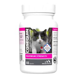 Nutramax Laboratories Cosequin Joint Health Supplement for Cats - With Glucosamine and Chondroitin, 55 Capsules