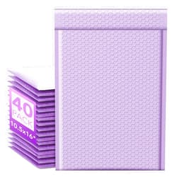 Fuxury Large Bubble Mailers 10.5x16