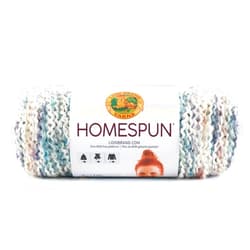 Lion Brand Yarn Homespun Yarn, Soft Bulky Yarn for Knitting, Crocheting, and Crafting, 1 pack, Tudor