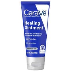 CeraVe Healing Ointment - Moisturizing Skin Protectant with Hyaluronic Acid & Ceramides, 3 Oz