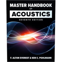 By POHLMANN (Author) Master Handbook of Acoustics, Seventh Edition