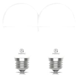 E ENERGETIC LIGHTING Energetic 2 Pack 150 Watt Equivalent LED Bulb, Super Bright Light Bulbs 2600LM, Daylight 5000K, A21 LED Bulb, Non-Dimmable, E26 Standard Base, LED Bulb for Living Room Bedroom, UL Listed, Damp Rated