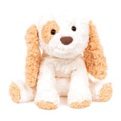 GUND Cozys Collection Puppy Plush, Puppy Dog Stuffed Animal for Ages 1 and Up, Tan/Cream, 10