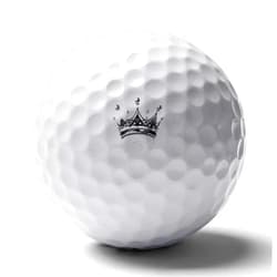 AYSBs Funny Skeleton Skull Scary Face Crown Golf Balls Premium Golf Balls Practice Golf Balls for All Golfers