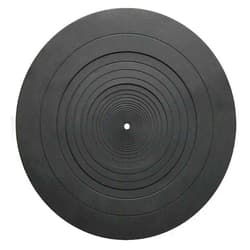 Ywhomal Turntable Platter Mat Rubber 12 inch Silicone Turntable LP Slipmat Universal Compatible for Audio Technica AT-LP120BK AT-LP-1200 Turntable Platter (12 Inch Diameter)