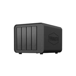 TERRAMASTER D4-320 External Hard Drive Enclosure - 4bay USB 3.2 Gen2 10Gbps Type-C USB Storage Hot Swappable Plug and Play (Diskless)