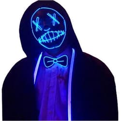 Earthradius Light-up Suspenders LED Bowtie Combo Light up Men's Adjustable Straps Braces and Bow Tie Combo Perfect for Party Events