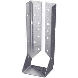 Simpson Strong-Tie HUCQ410Z-SDSG - ZMAX Face-Mount Concealed Hanger for 4X10 w/Screws