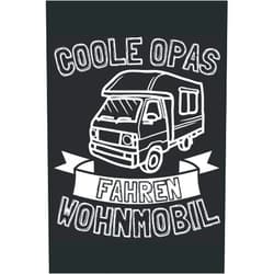 German Edition by Camping & Camper Sprüche & Geschenkideen (Author) COOLE OPAS FAHREN WOHNMOBIL!: Notizbuch A5, 120 Seiten, LINIERT - Lustiges Camping und Camper Motiv für Wohnmobilfahrer die gerne reisen! Super als ... um Abenteuer festzuhalte (German Edition)