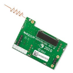 2gig 2GIG-XCVR2e-345 GC2e 900 MHz Transceiver and 345 MHz Receiver, for eSeries Sensors and TS1