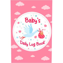 By Layan Edition (Author) Baby's Daily Log Book For Girl: Keep Track of Feeding Patterns, Sleep Times, and Changes 24-7 | Daily Routine Tracker For Babies & Toddlers | 60 Sheet