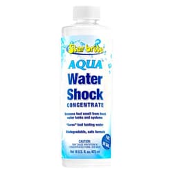 STAR BRITE Aqua Water Shock for Boats & RVs - Instant Odor & Bad Taste Remover for Potable Water, 16 Ounce (097116)