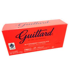 Guittard, 70% Bittersweet Cocoa Baking Bars, Semi Sweet, 6oz Package (Pack of 4)4
