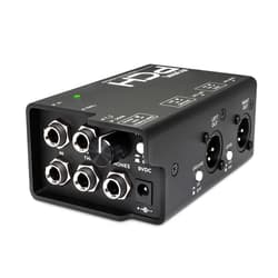 Strymon PCH Stereo Active Direct Interface DI Box with Studio Headphone Amplifier for Guitar, Pedalboards, Synth, Keyboard