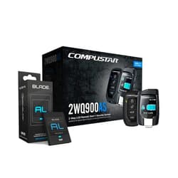 Compustar 2-Way Car Remote Start & Alarm Bundled with + (1) iDatalink ADS-Blade AL Universal Integration Cartridge