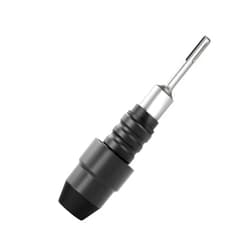 YOSIGHT SDS-Plus to SDS-Max Adapter for Rotary Hammers - 8-1/4 Inches Long Black Alloy Steel Adapter