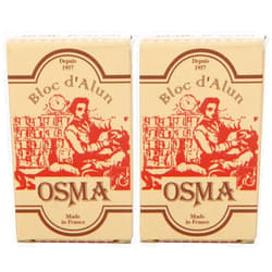 Osma Alum Block by - Value by OSMA (2 Pack)