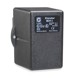 CAI - CONDOR USA, INC Condor USA, INC Air Compressor Pressure Switch; Range: 60 to 232 psi, Port Type: (1) Port, 3/8