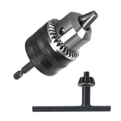ORTVS Drill Chuck Adapter for Impact Driver, for Makita 763198-1 Quick Connect Keyless 3/8 inch Impact Chuck