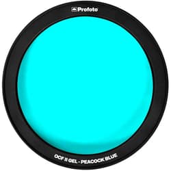 Profoto Off Camera Flash (OCF) II Gel, Peacock Blue