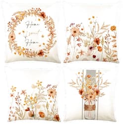 UBING Floral Pillow Covers 20