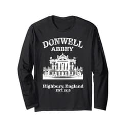 Literature For Funsies Donwell Abbey Jane Austen Literature Books Reader Emma Long Sleeve T-Shirt