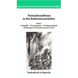 German Edition by Hartmut Lehmann (Editor), Otto Gerhard Oexle (Editor), Michael Matthiesen (Contributor), Martial Staub (Contributor) & 1 more Nationalsozialismus in den Kulturwissenschaften. Band 2: Leitbegriffe - Deutungsmuster - Paradigmenkampfe. Erfahrungen und Transformationen im Exil. ... fur Geschichte, 211) (German Edition)