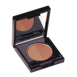 Arches & Halos Duo Luxury Brow Powder - Warm Brown for Women - 0.088 oz Eyebrow