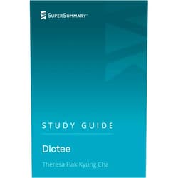 By SuperSummary (Author) Study Guide: Dictee by Theresa Hak Kyung Cha (SuperSummary)