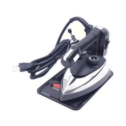 Ethedeal Industrial Steam Iron, Commercial Gravity Feed Steam Iron Ironing System, 110V 3L Tank Volume, 60~220℃ (Normal Size)
