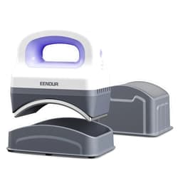 EENOUR Hat Press Machine, Mini Heat Press for Caps with 3 Heating Levels & Auto-Off, Handheld Cap Easy Press with 3