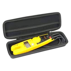 Khanka Hard Travel Case Replacement for Fluke T5-1000/T5-600/T6-1000/T6-600 Electrical Voltage Continuity Current Tester (Black)