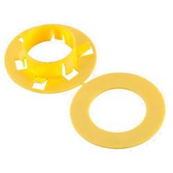 Halex – Universal Snap In Bushing – 27259 – 25 Per Pack – UL & CSA Listed