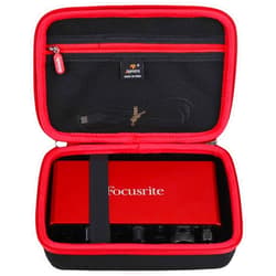 Aproca Hard Travel Storage Protective Case, for Focusrite Scarlett 2i2 (3rd Gen) USB Audio Interface