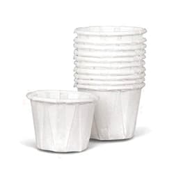 Medline Disposable Paper Souffle Cup, 1 oz (Pack of 5000)