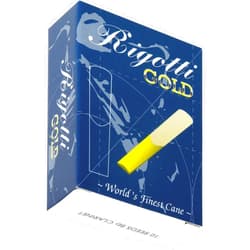 Rigotti Gold Clarinet Reeds Strength 3 Medium