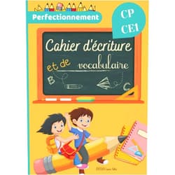 French Edition by ÉDITION Laura Adler (Author) Cahier d'écriture et de Vocabulaire: Carnet d'exercices d'écriture cursive pour CP et CE1 - lettres minuscules - majuscules - chiffres - travail des ... - 100 pages format A4 (French Edition)