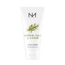 Niven Morgan Pepper Sage & Cedar Travel Hand Cream 2.6 oz