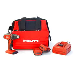 Hilti 03474876 SFC 18-A CPC 18-volt Cordless Compact Drill/Driver with Tool Bag and Keyless Chuck