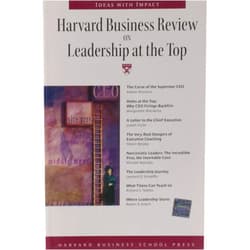 Rakesh Khurana,Richard S. Tedlow,Robert Eckert Harvard Business Review on Leadership at the Top (Harvard Business Review Paperback Series)
