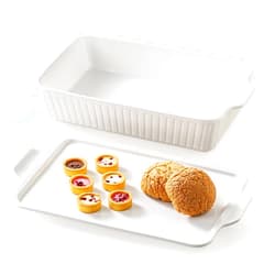 Dizada Large Casserole Dish with Lid 5.2 Qt (9