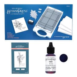 Spellbinders BetterPress Letterpress Machine/for Cardmaking and Paper Crafts/BP-001 (AMZ-028)