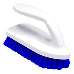 Quickie Original Iron 4 in. W Plastic Scrub Brush