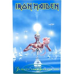 POSTER STOP ONLINE Iron Maiden - Music Poster (Seventh Son Of A Seventh Son - Album Cover) (Size: 24